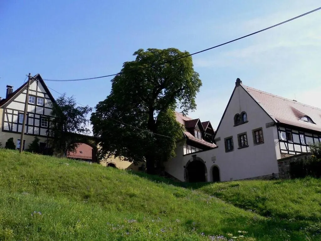Wiete Lenk Comfortable Holiday Residence Drážďany